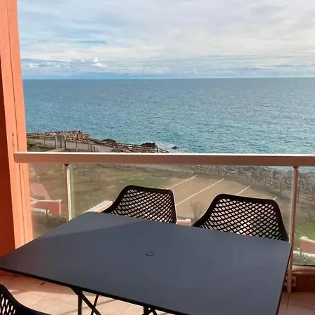 Apartment Bon Cap Corniche 3 Etoiles Avec Terrasse Clim Vue Parking Sète