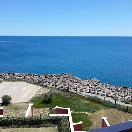 Bon Cap Corniche 3 étoiles Avec Terrasse Clim Vue Parking Appartement Sète