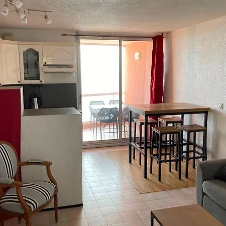 Apartamento Bon Cap Corniche 3 Etoiles Avec Terrasse Clim Vue Parking