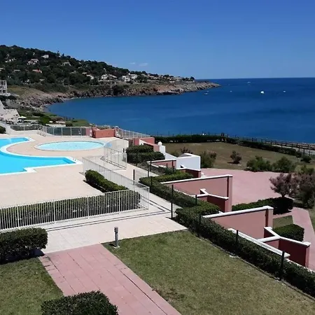 Bon Cap Corniche 3 étoiles Avec Terrasse Clim Vue Parking Appartement Sète