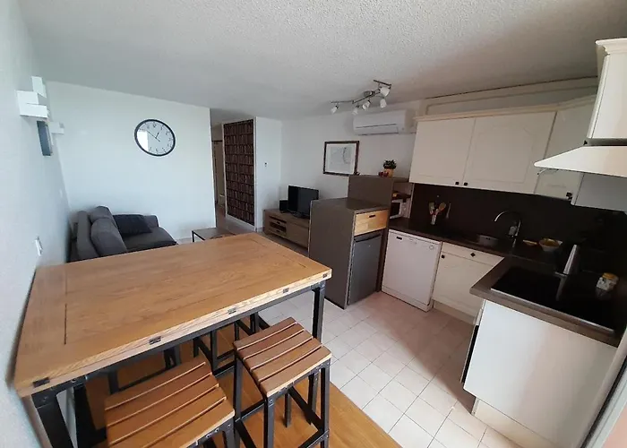 Bon Cap Corniche 3 étoiles Avec Terrasse Clim Vue Parking * Sète